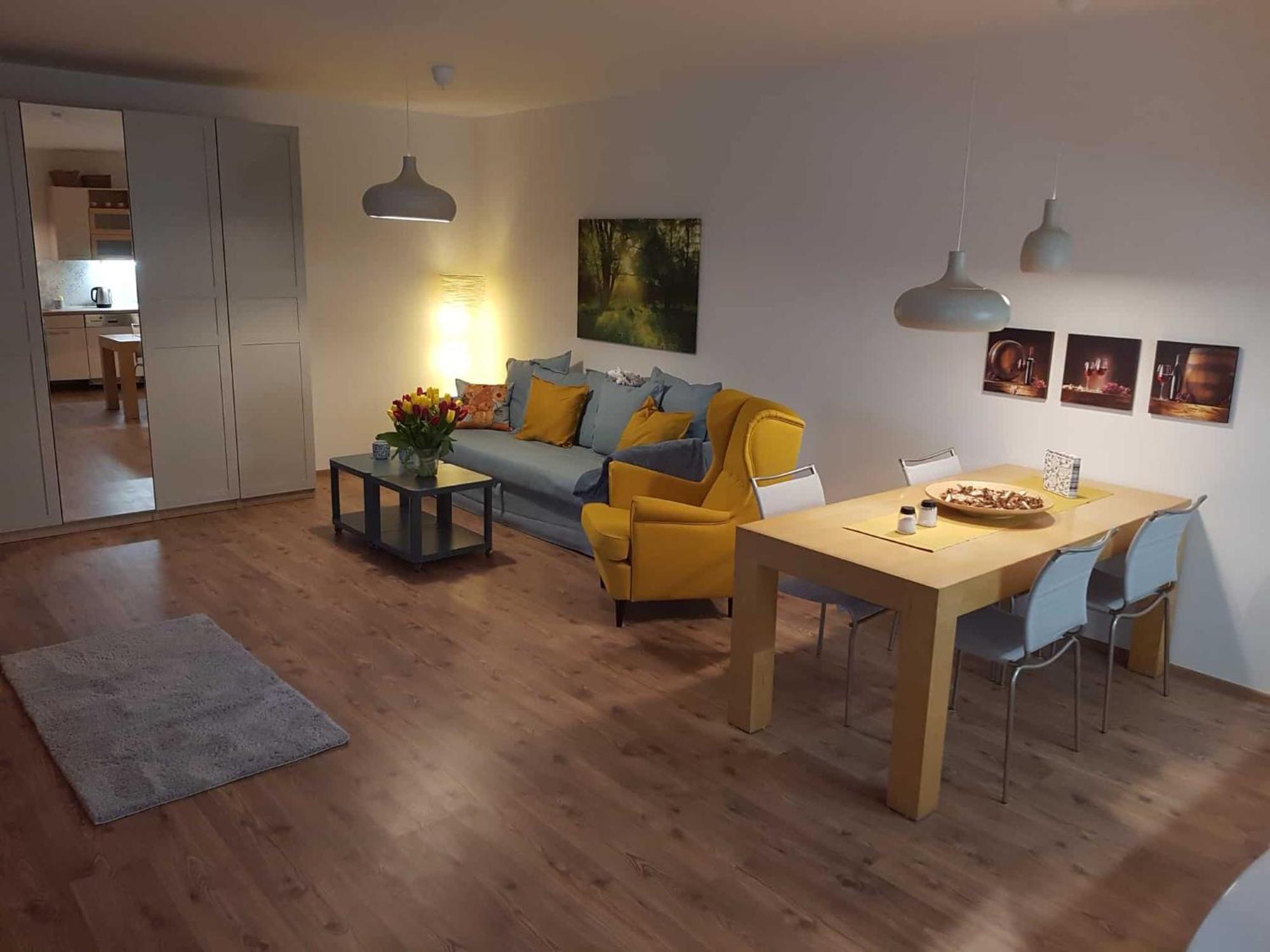 Appartement Apartman Pod Kopeckem à Mikulov Extérieur photo